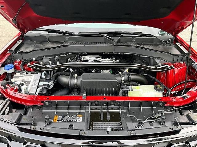 New 2026 Rapid Red Metallic Tinted Clearcoat Ford ST image 27