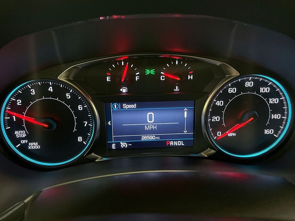 Used 2024 Blue Chevrolet RS image 30