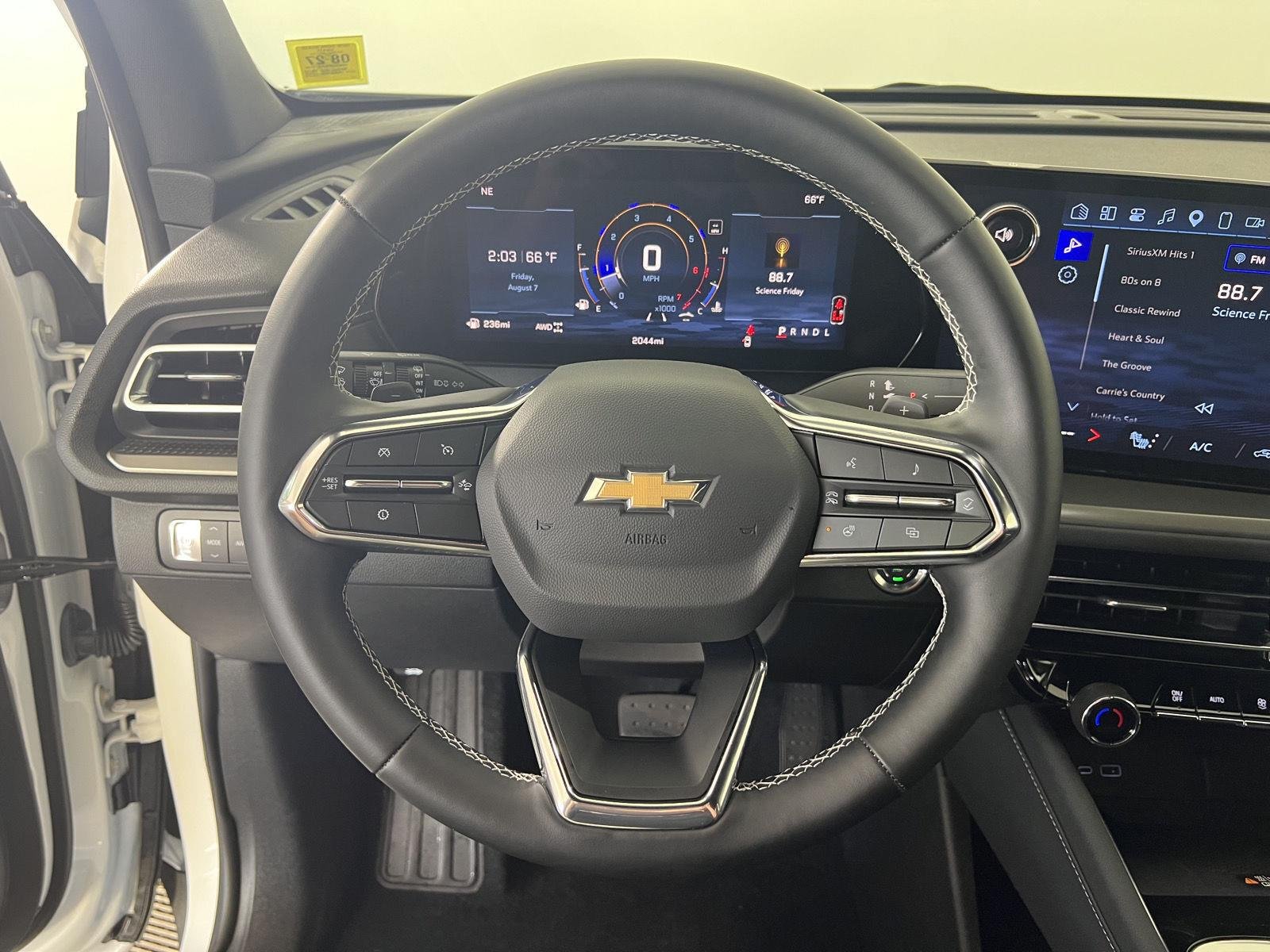 Used 2026 Summit White Chevrolet AWD LT image 7