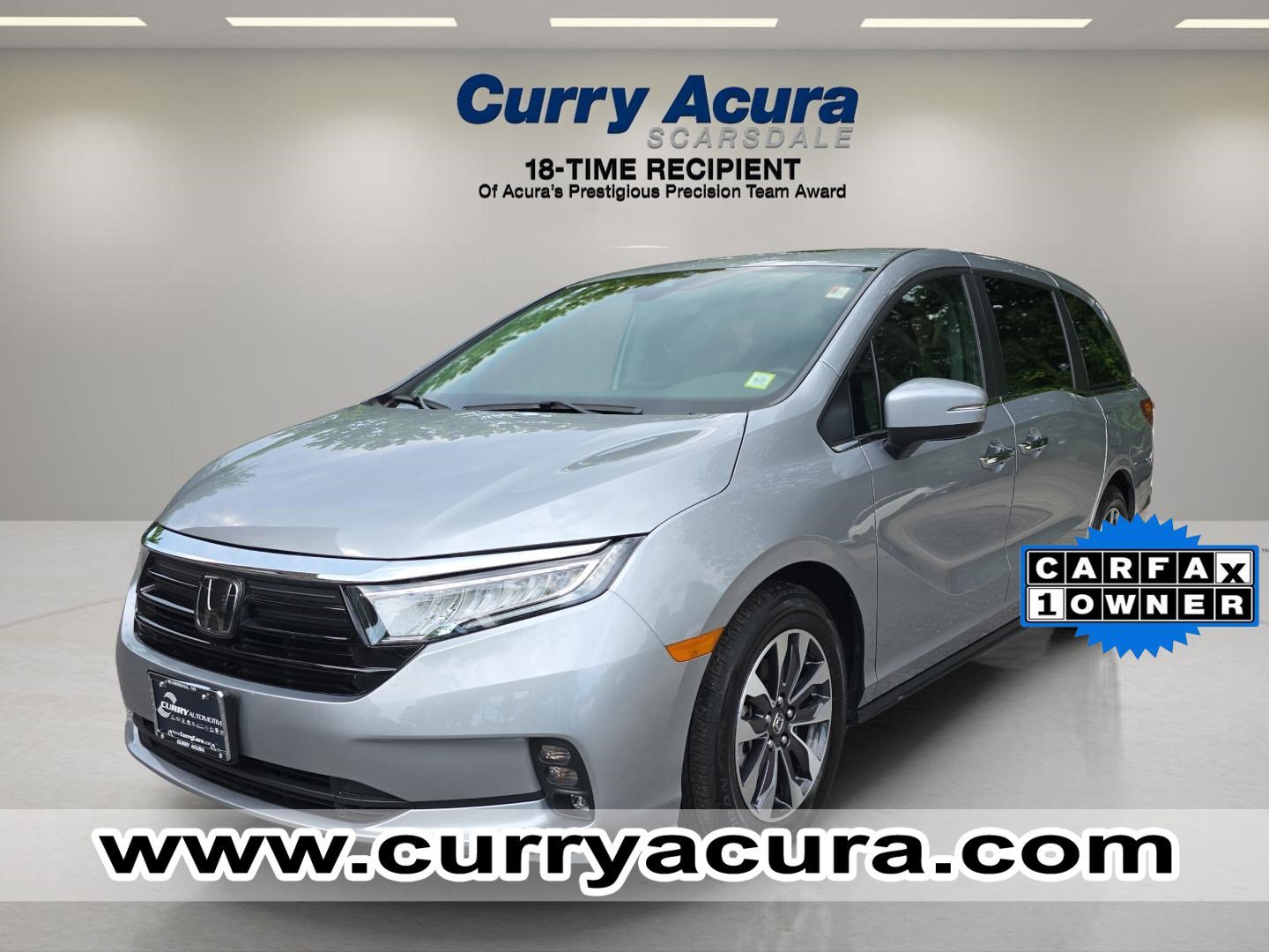 2024 Honda Odyssey EX-L's photo