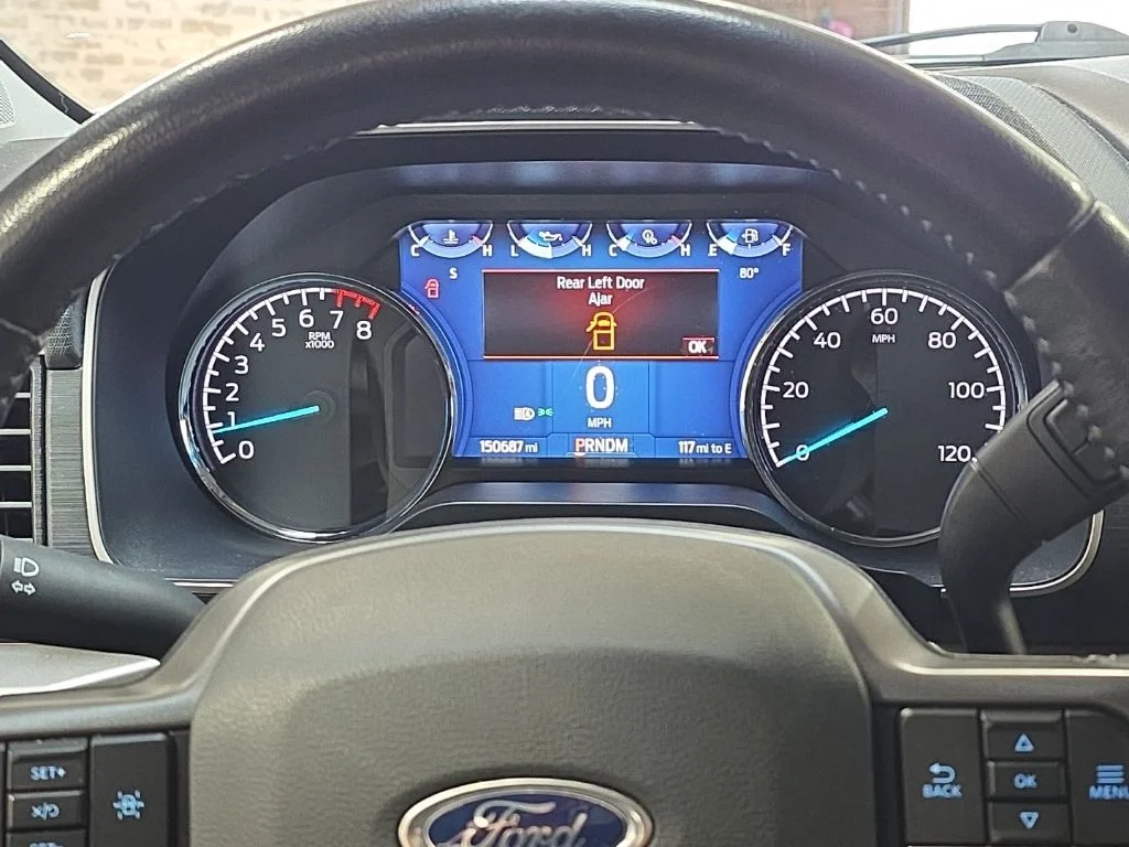 Used 2021 White Ford XLT image 21