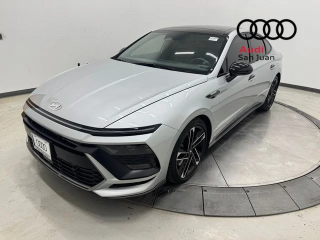Used 2024 Silver Hyundai N Line image 3