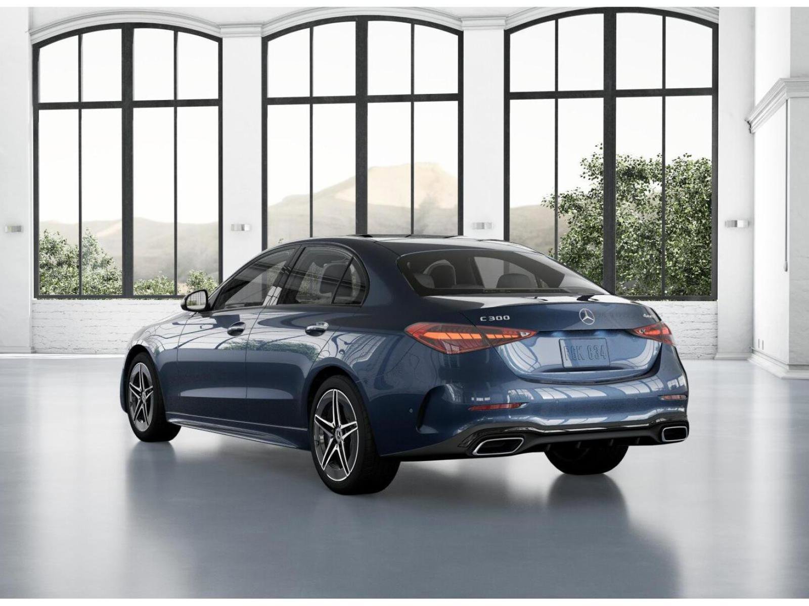 New 2026 Twilight Blue Metallic Mercedes-Benz C 300 4MATIC® Sedan image 28
