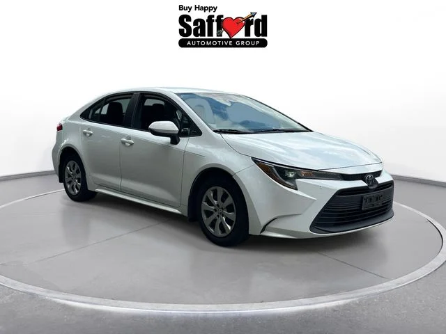Used 2023 White Toyota LE image 6