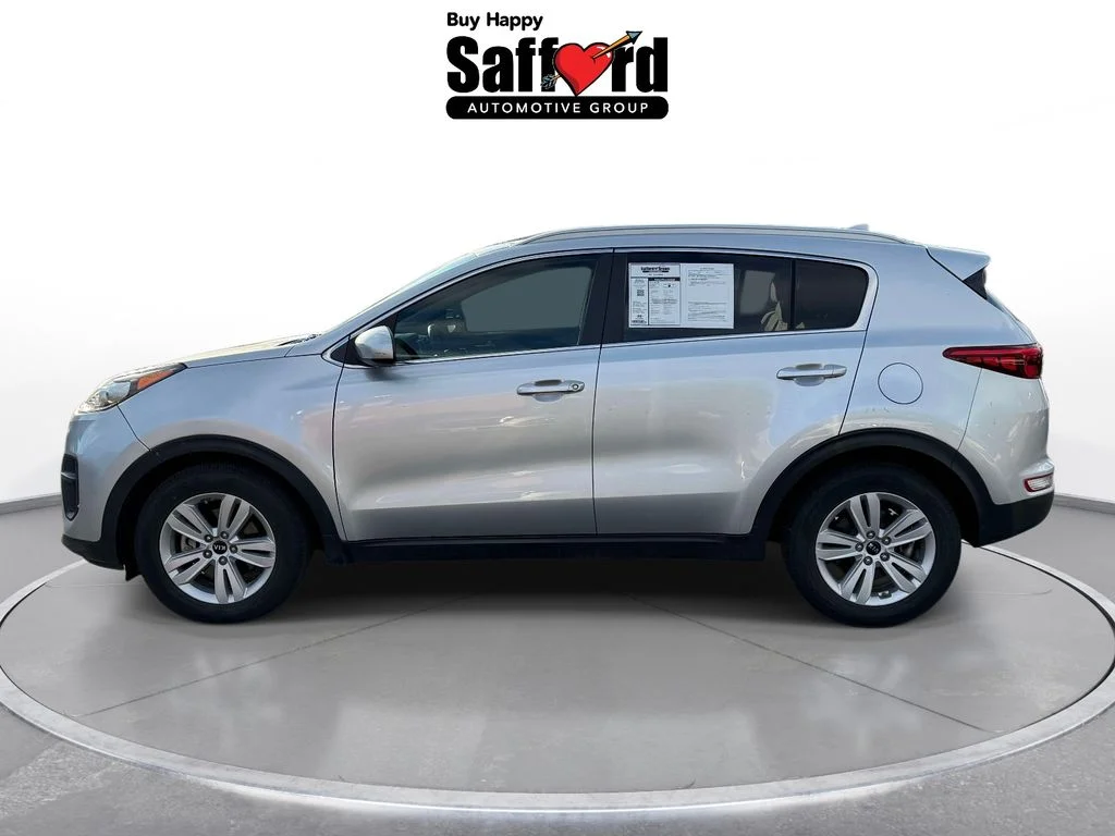 Used 2017 Silver Kia LX image 4