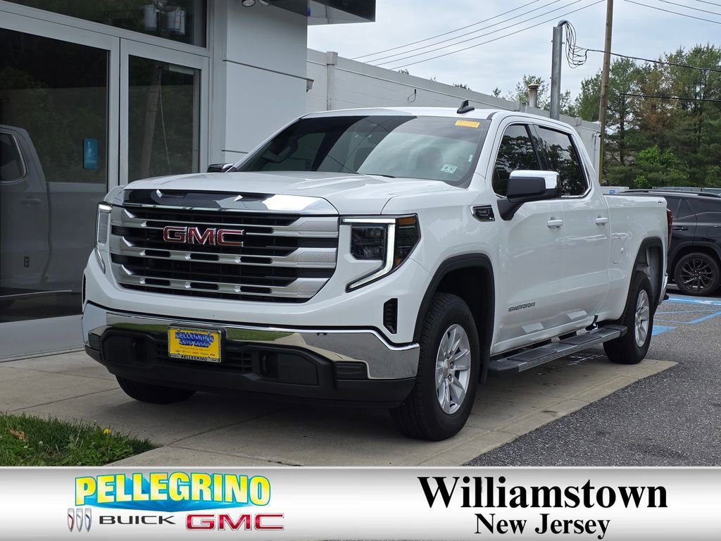 2025 GMC Sierra 4WD Crew Cab Short Box SLE's photo