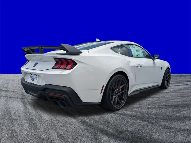 New 2026 Oxford White Ford Dark Horse® Premium image 4