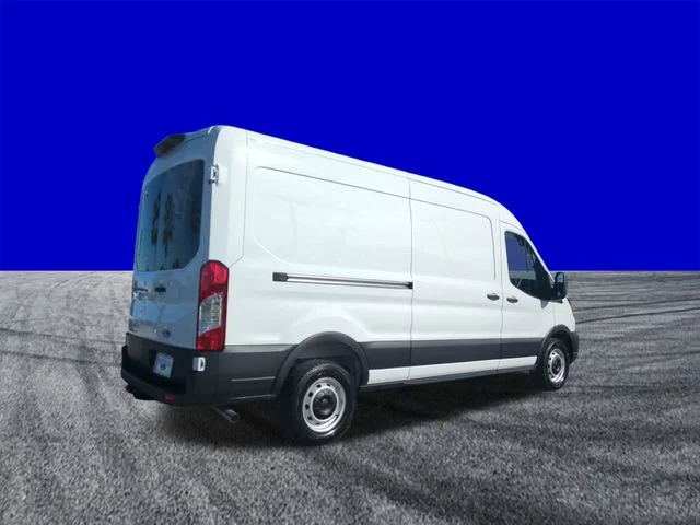New 2026 Oxford White Ford Cargo Van image 4