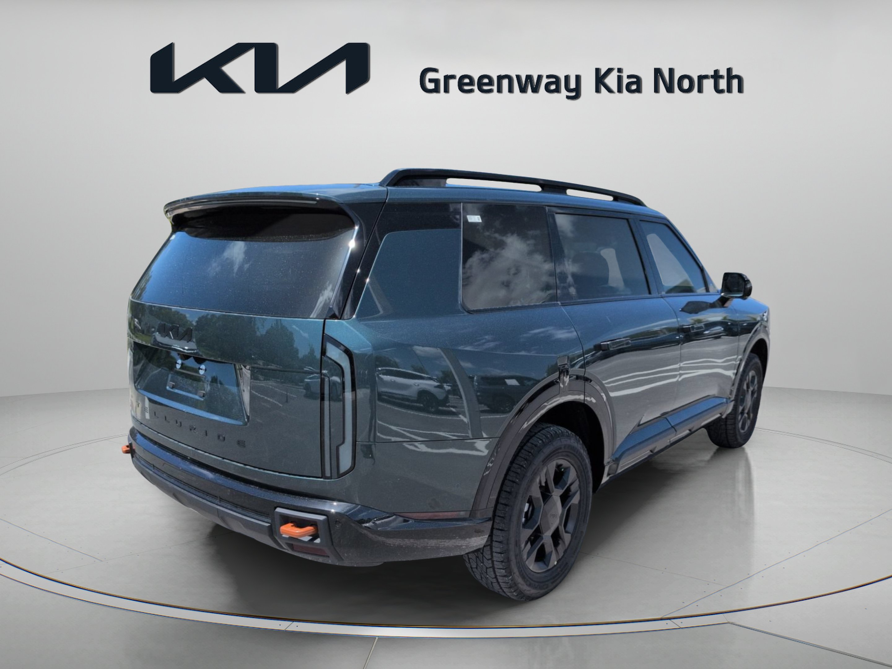 New 2027 Black Jade Green Kia X-Pro SX image 8