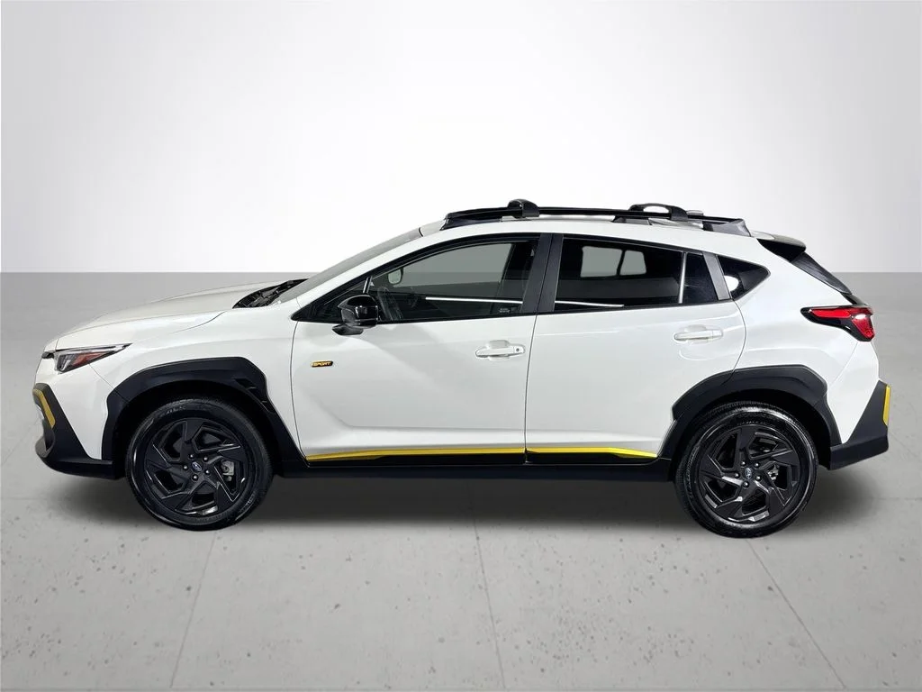 Certified Used 2025 White Subaru Sport image 10