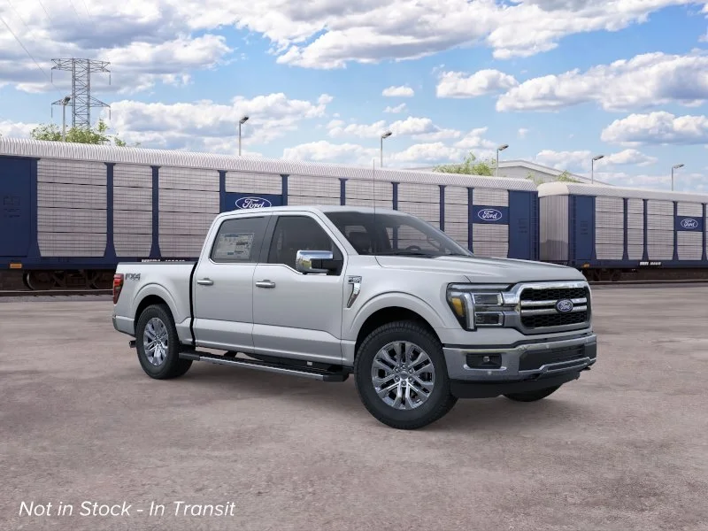 New 2026 Iconic Silver Metallic Ford Lariat® image 35