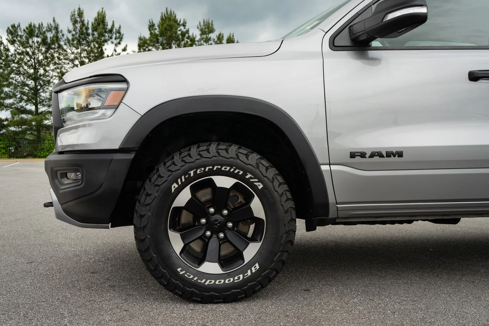 Used 2022 Silver Ram Rebel image 4