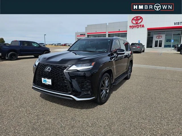 2024 Lexus LX 600 600 F-Sport's photo