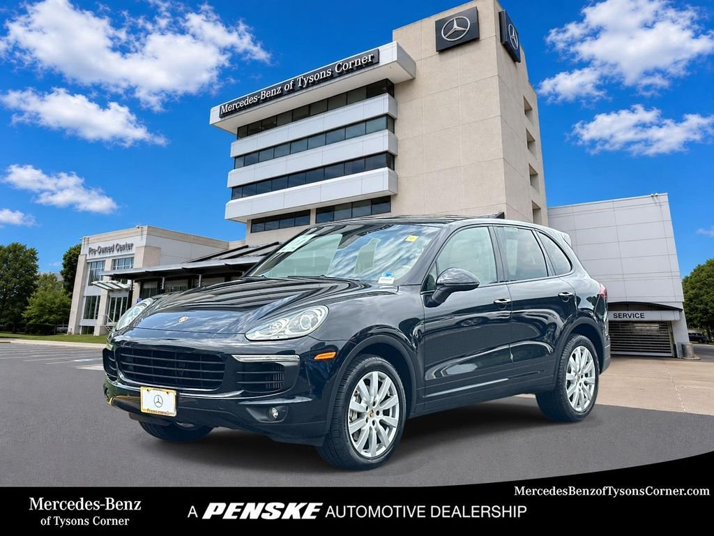 2016 Porsche Cayenne