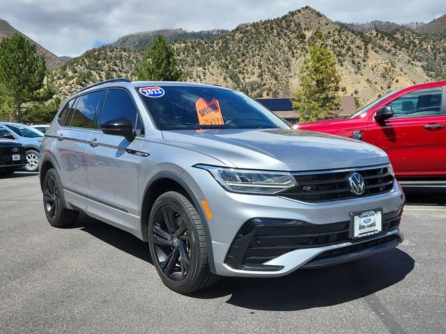 2023 Volkswagen Tiguan SE R-LINE BLACK