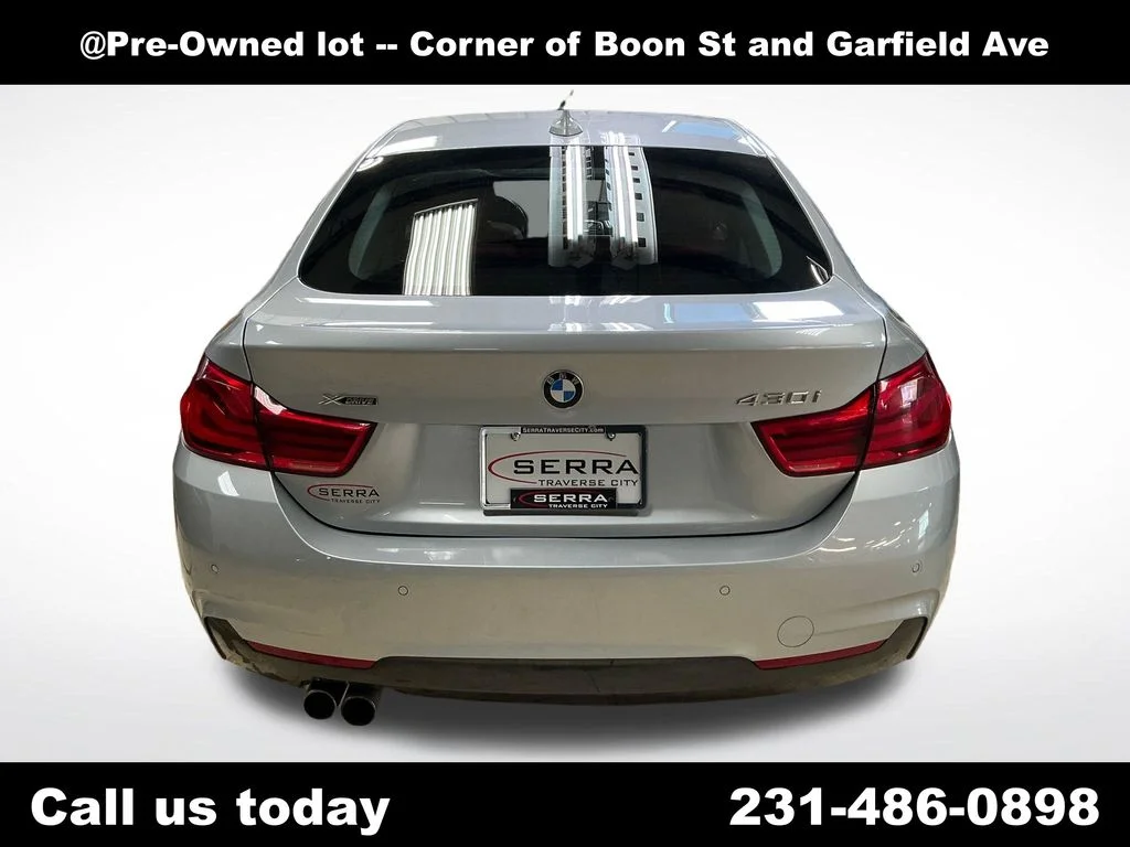 Used 2019 Silver BMW 430i Gran Coupe image 10