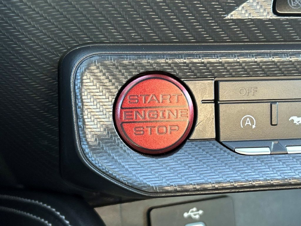 Used 2024 White Ford EcoBoost Premium image 22