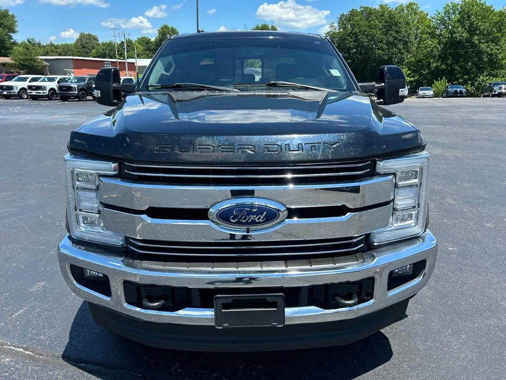 Used 2018 Shadow Black Ford Lariat image 2