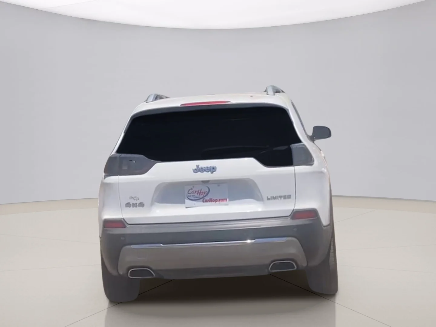 Used 2019 White Jeep LIMITED image 4