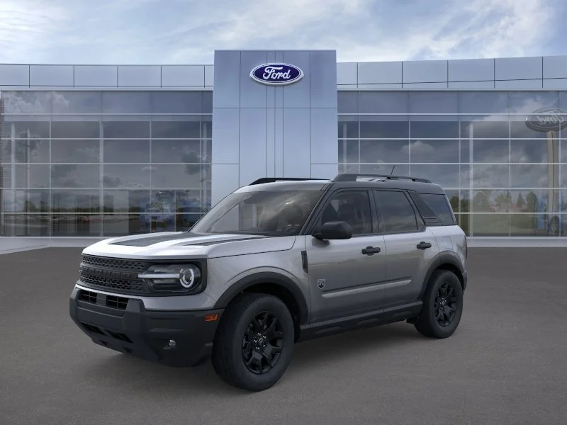 New 2026 Carbonized Gray Metallic Ford Big Bend® image 1