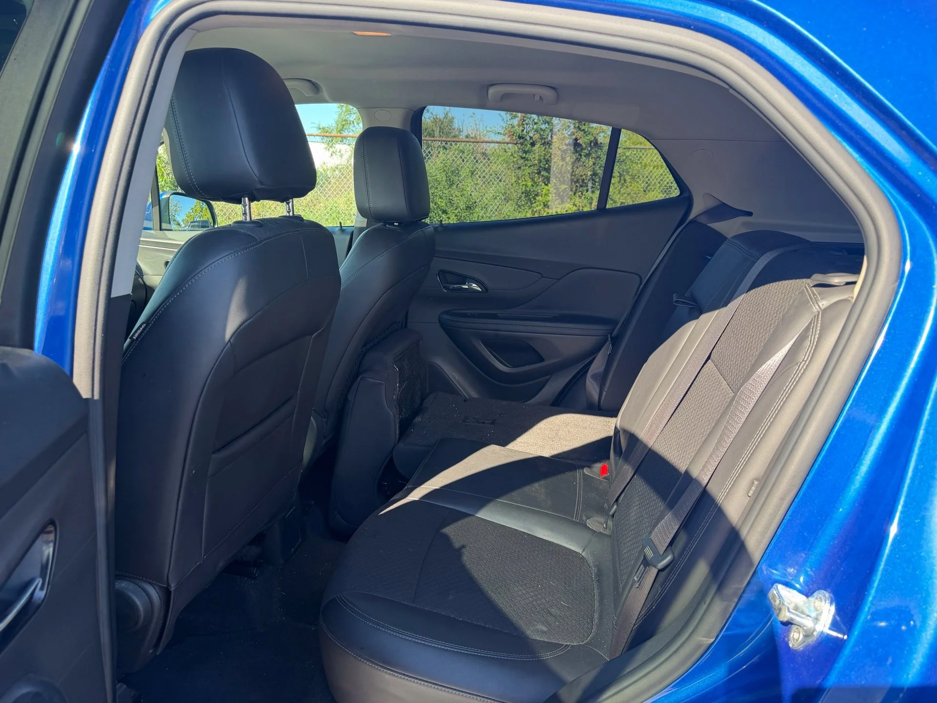 Used 2018 Includes (CM5) Black Carbon Metallic lower exterior accent color, Paint code W700S.) Buick Preferred image 10