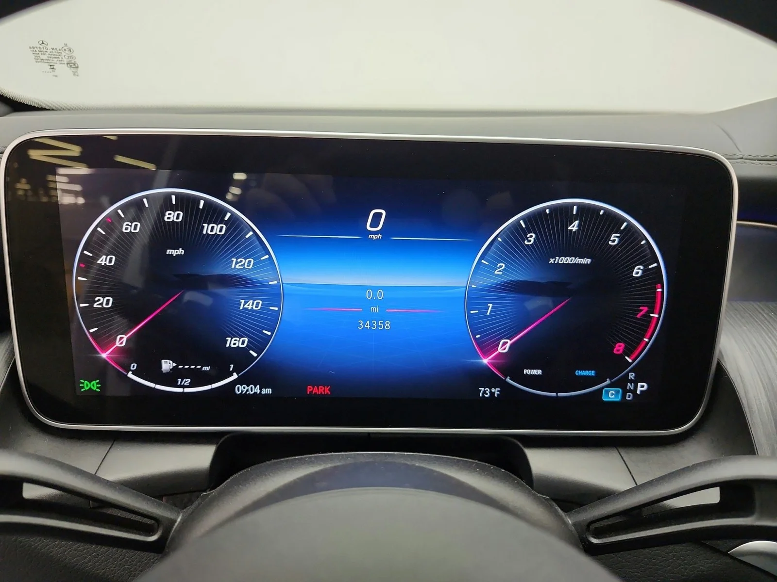 Used 2024 Polar White Mercedes-Benz GLC 300 4MATIC® SUV image 10