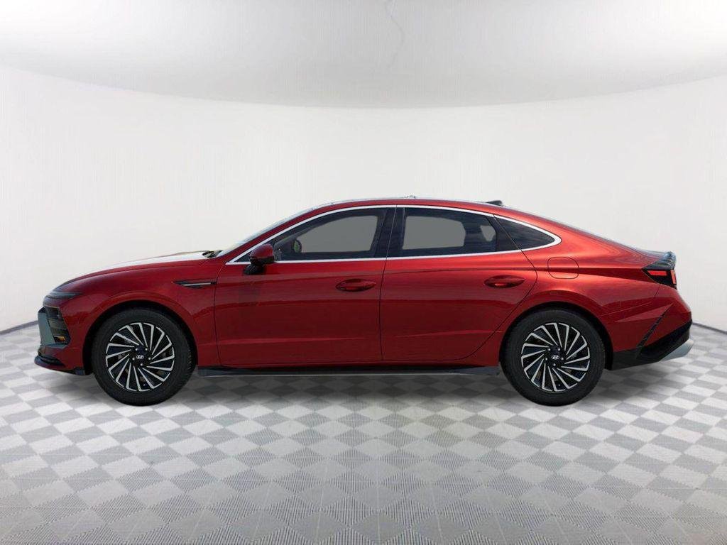New 2026 Red Hyundai SEL image 3