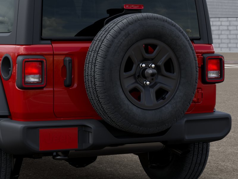 New 2026 Firecracker Red Clear-Coat Exterior Paint Jeep Sport image 22