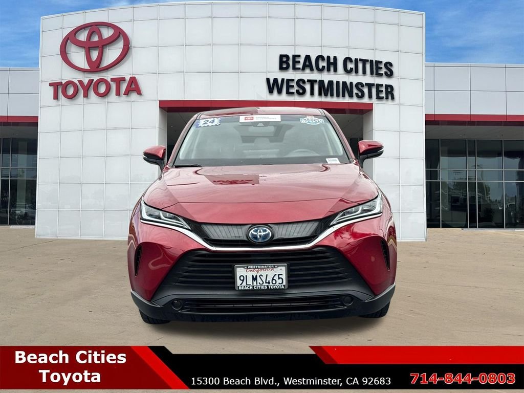 Certified Used 2024 Red Toyota LE image 4