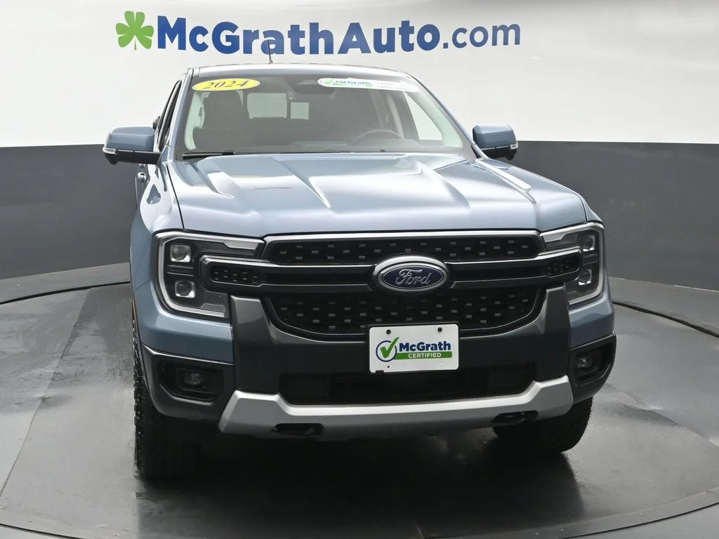 Used 2024 Gray Ford Lariat image 5