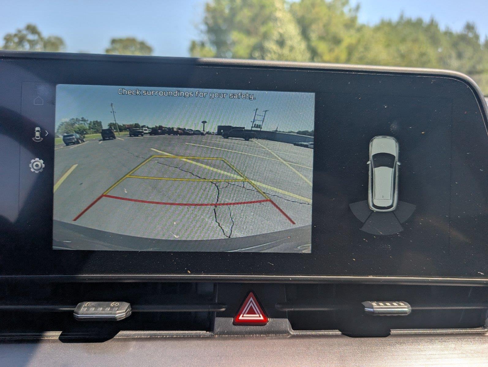 Used 2023 Ebony Black Kia EX image 15