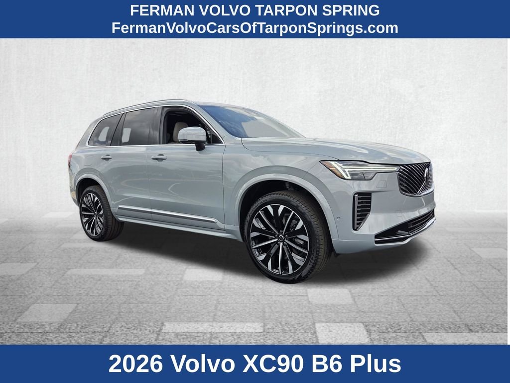 New 2026 Volvo XC90 Plus