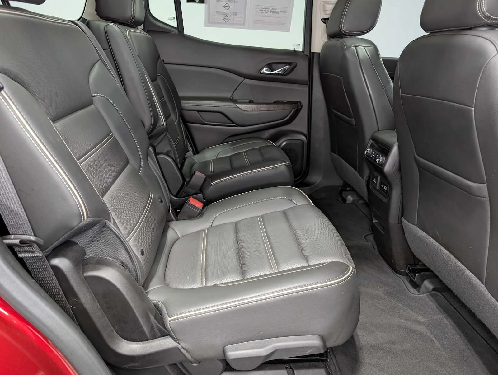 Used 2023 Volcanic Red Tintcoat GMC Denali image 43