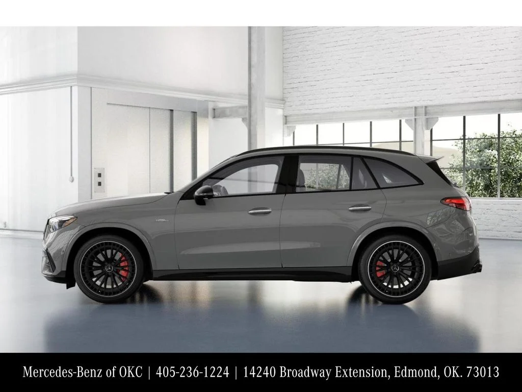 New 2026 Gray Mercedes-Benz GLC 43 AMG® image 34