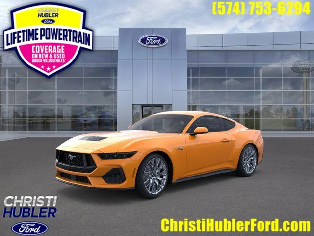 2026 Ford Mustang GT Premium Fastback