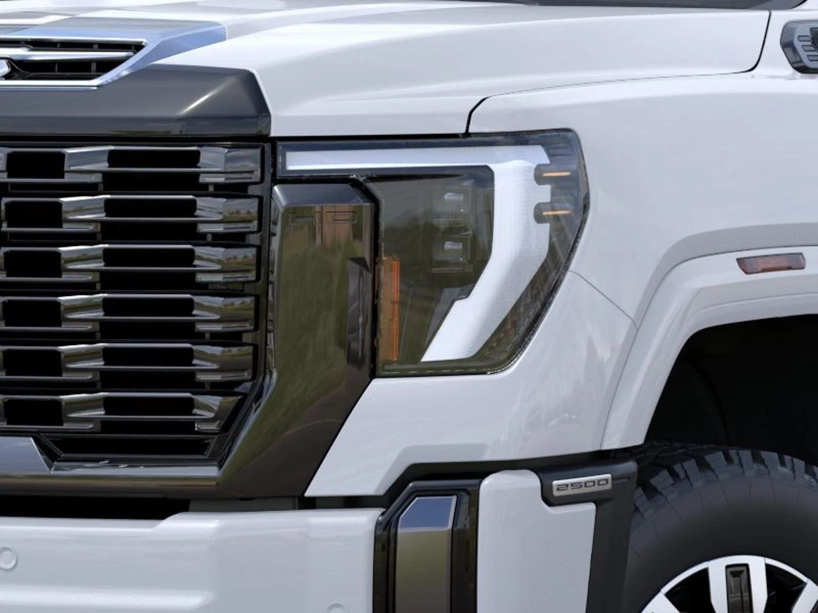 New 2026 Glacier White Tricoat GMC Denali Ultimate image 10