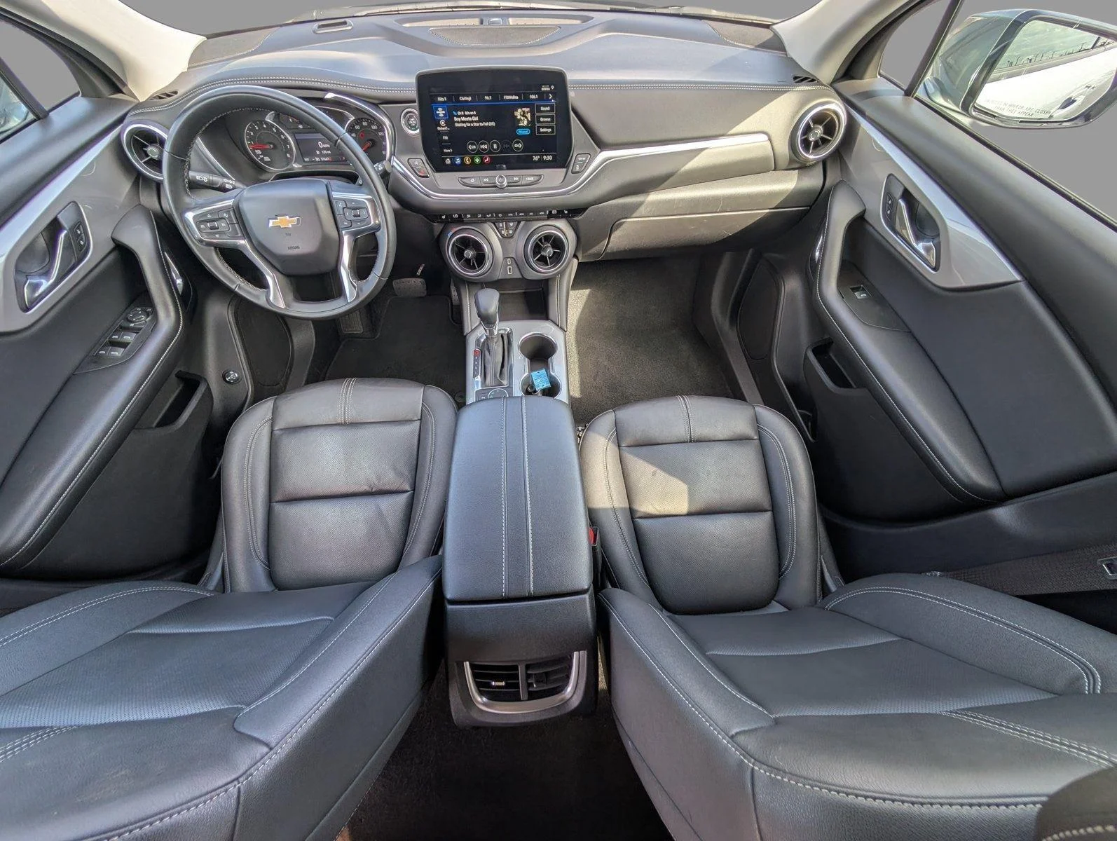 Used 2024 Sterling Gray Metallic Chevrolet 3LT image 30