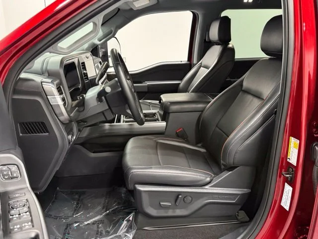 Used 2025 Red Ford Lariat image 11