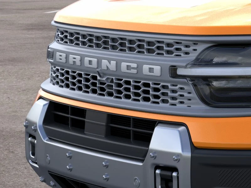 New 2026 Orange Fury Metallic Tri-Coat Ford Badlands® image 17