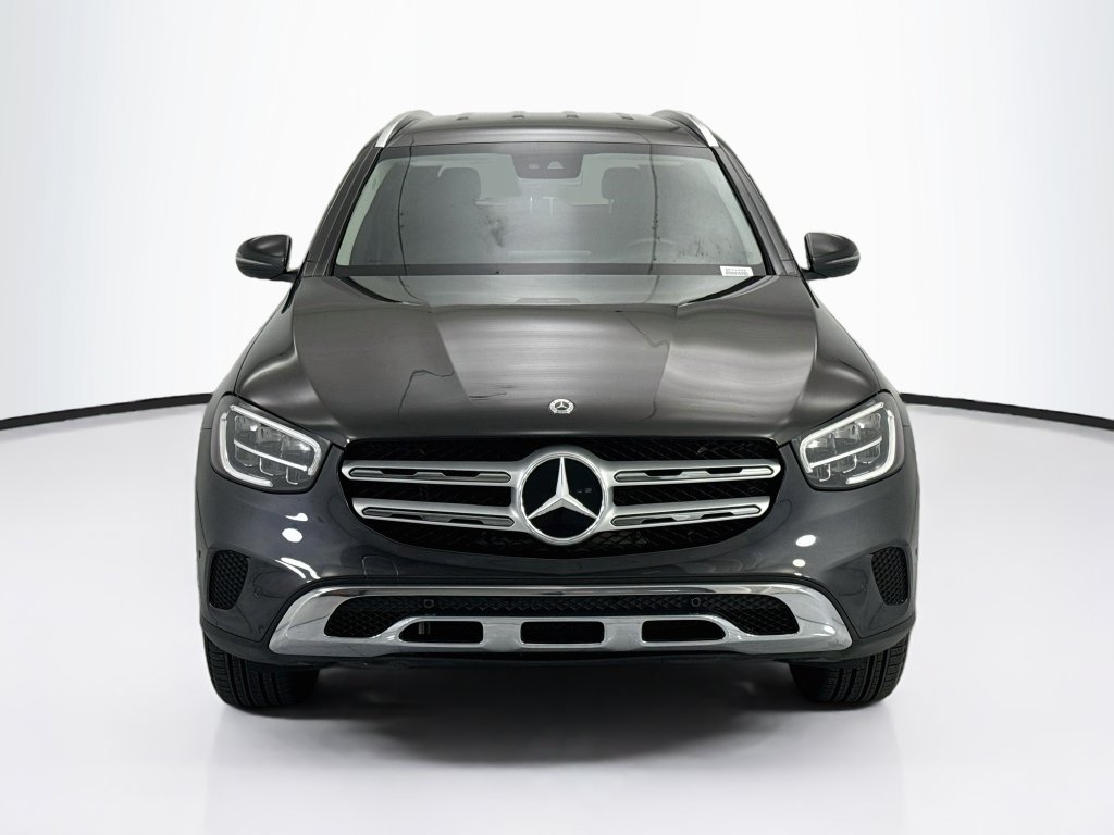Certified Used 2022 Graphite Gray Metallic Mercedes-Benz GLC 300 image 2