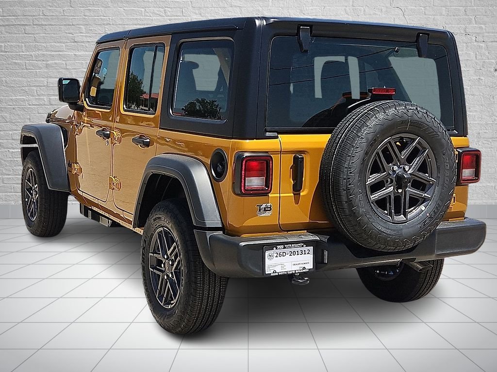New 2026 Goldilocks Exterior Paint Jeep Sport image 3