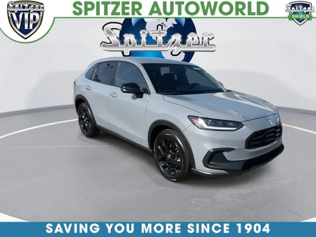 Used 2024 Gray Honda Sport image 4