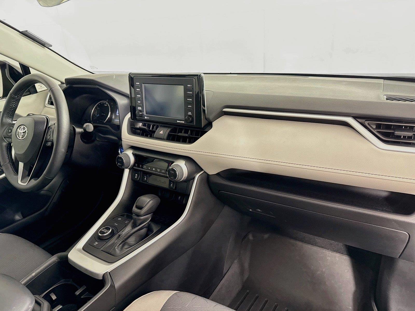 Certified Used 2022 Magnetic Gray Metallic Toyota XLE image 45