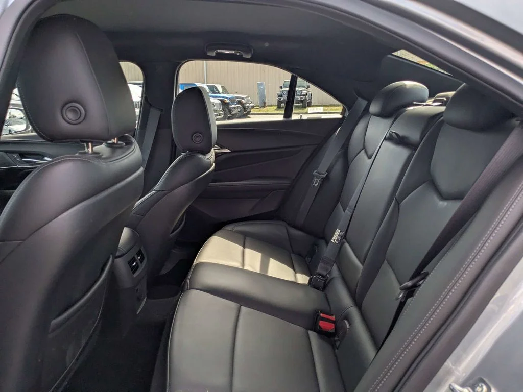 Used 2023 Silver Cadillac Premium Luxury image 12