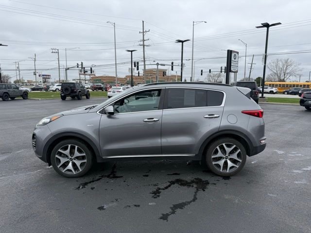Used 2018 Silver Kia SX image 2