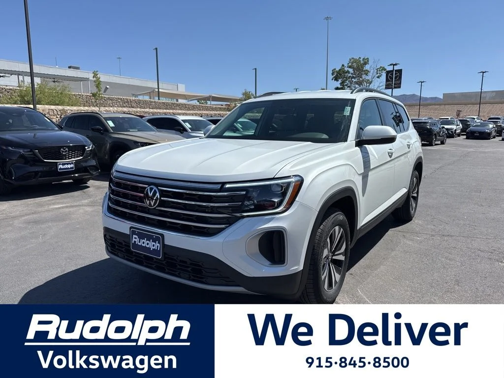 New 2026 White Volkswagen 2.0T SE image 1