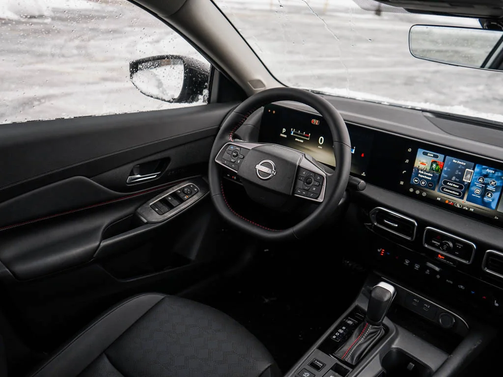 New 2026 Super Black Nissan SR image 12