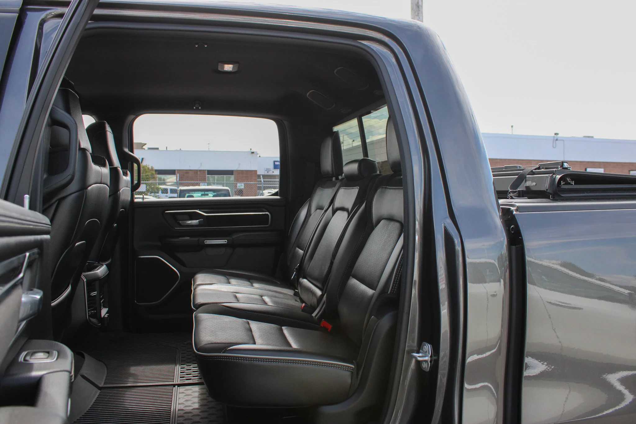Used 2024 Grey RAM Laramie* Night Crew Cab 4x4 | Lifted | FOX Suspension | Fuel Rims|Heated & Ventilated Seats| image 16