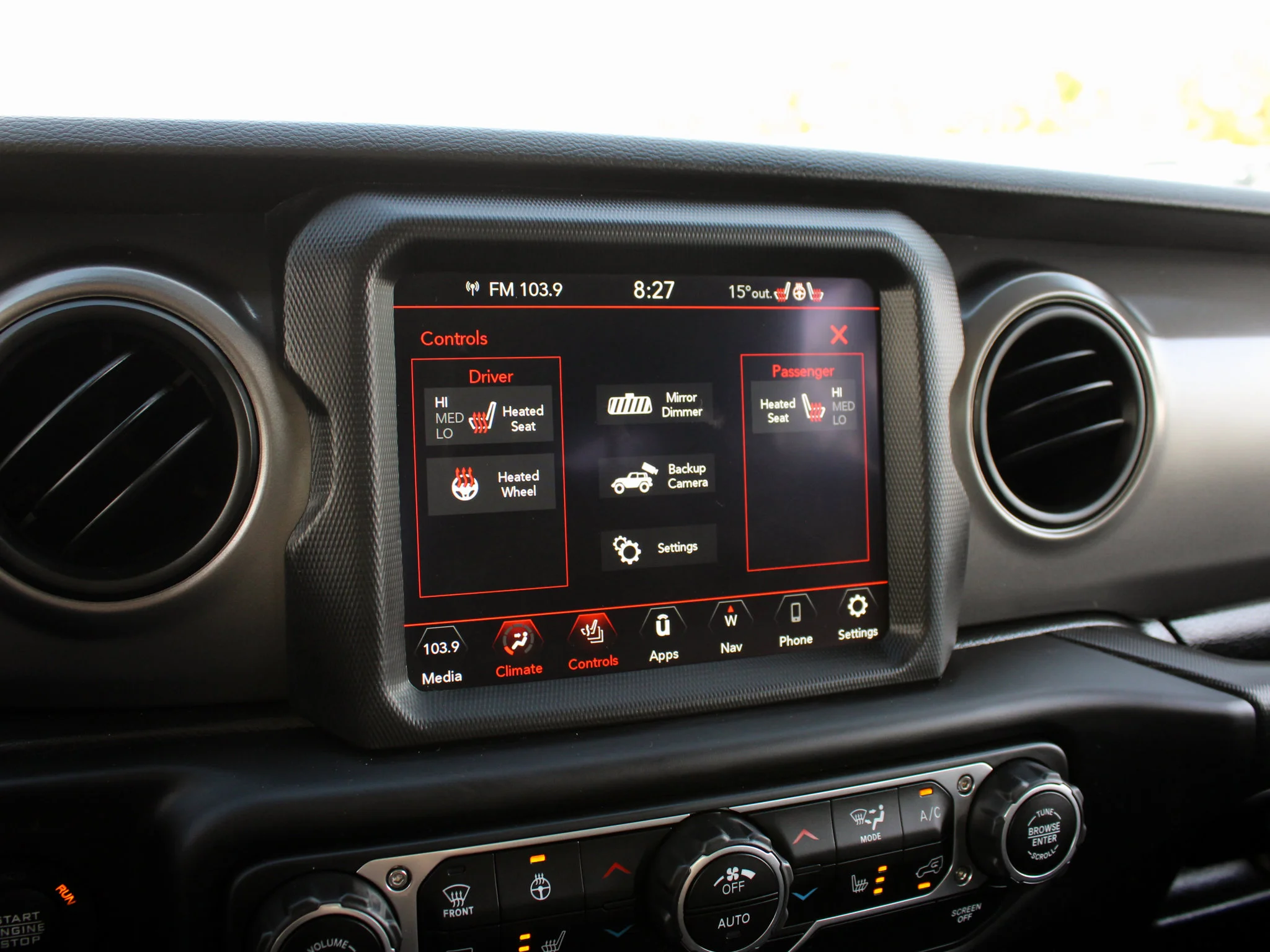 Certified Used 2023 Black Jeep Willys * No Accidents | Manual | V6 | Heated Seats | Apple CarPlay | Backup Camera | Alpine image 24