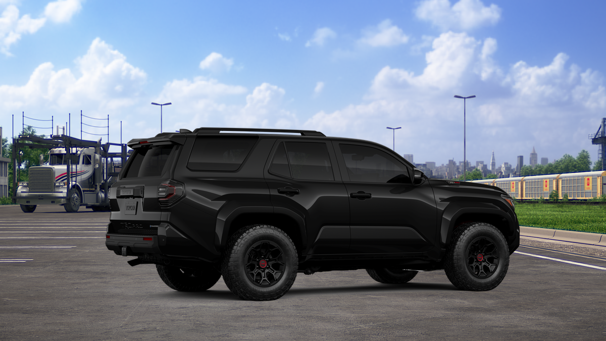 New 2026 Black Toyota TRD Pro image 11